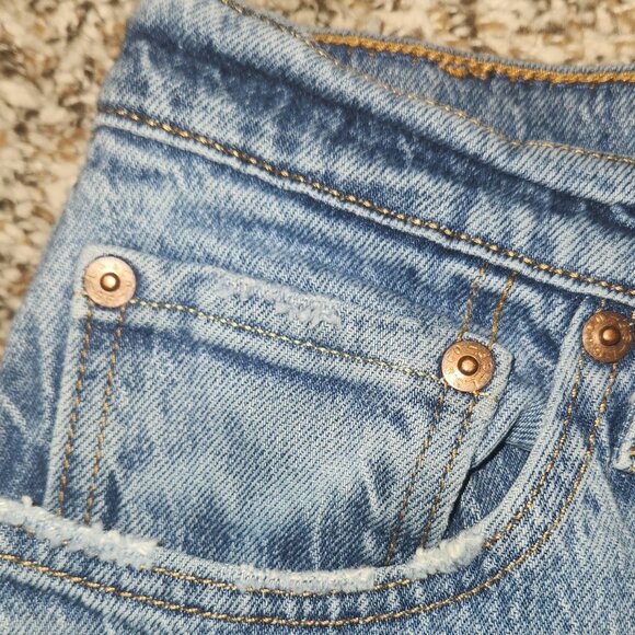 👖 Levi’s 501 Original Fit Women’s Jeans | W29 L30 | Ash Medium Wash - Picture 9 of 14